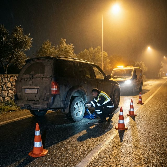Rüstem Lastikçi Yol Yardım
